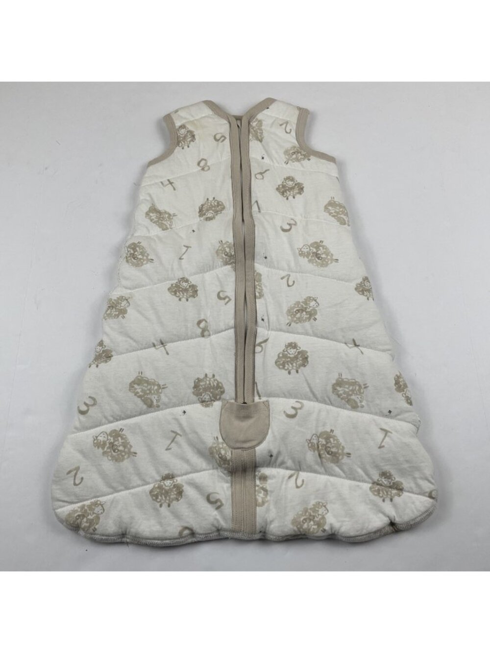 Burt's Bees Baby Small Quilted Sleep Sack 0-6 Months or 10-16 lbs Sheep Print